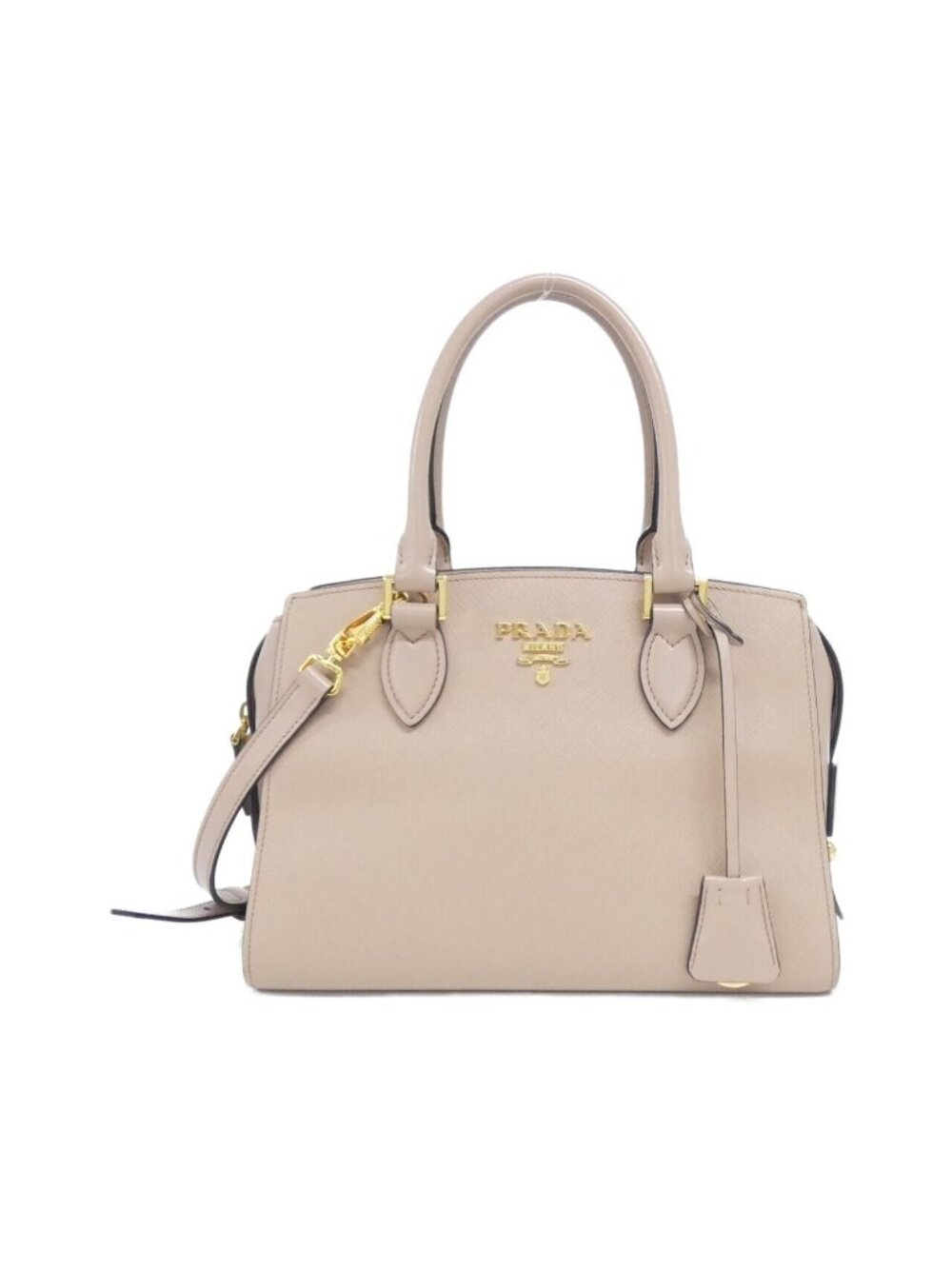 Prada Bag Handbag Gold